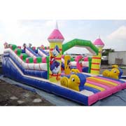 fashion Cheap inflatable slides